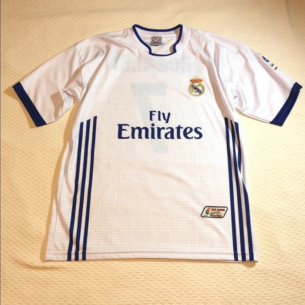 Fly Emirates Ronaldo #7 soccer jersey